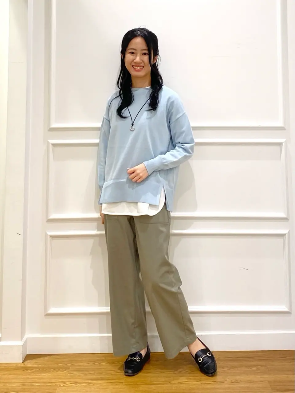 23区 S スタッフ コーディネート画像