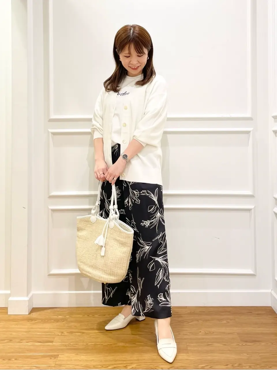 23区 S スタッフ コーディネート画像