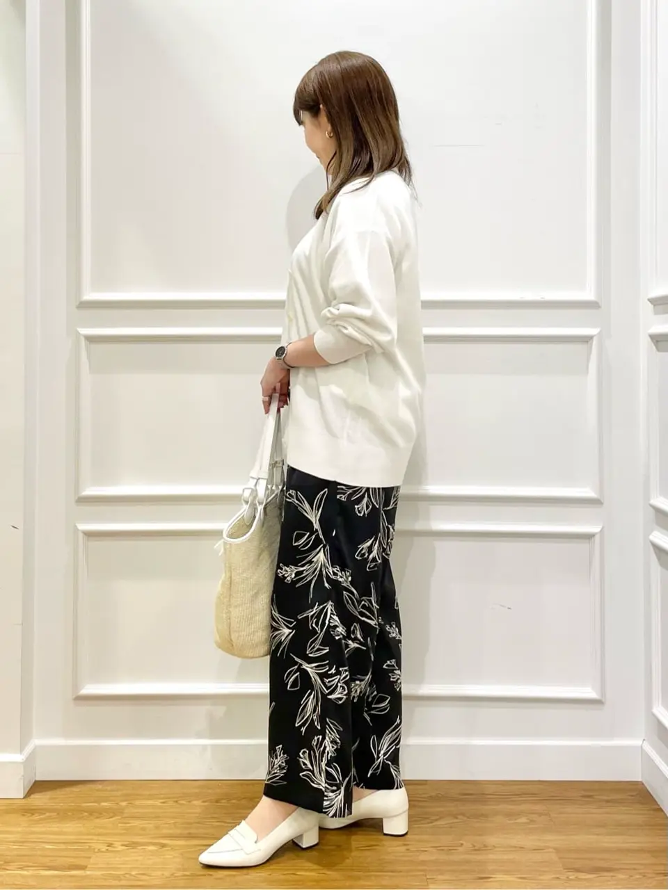 23区 S スタッフ コーディネート画像