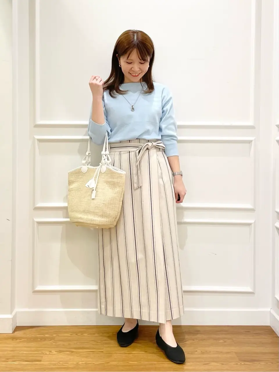 23区 S スタッフ コーディネート画像