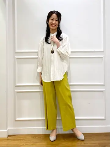 23区 S スタッフ コーディネート画像