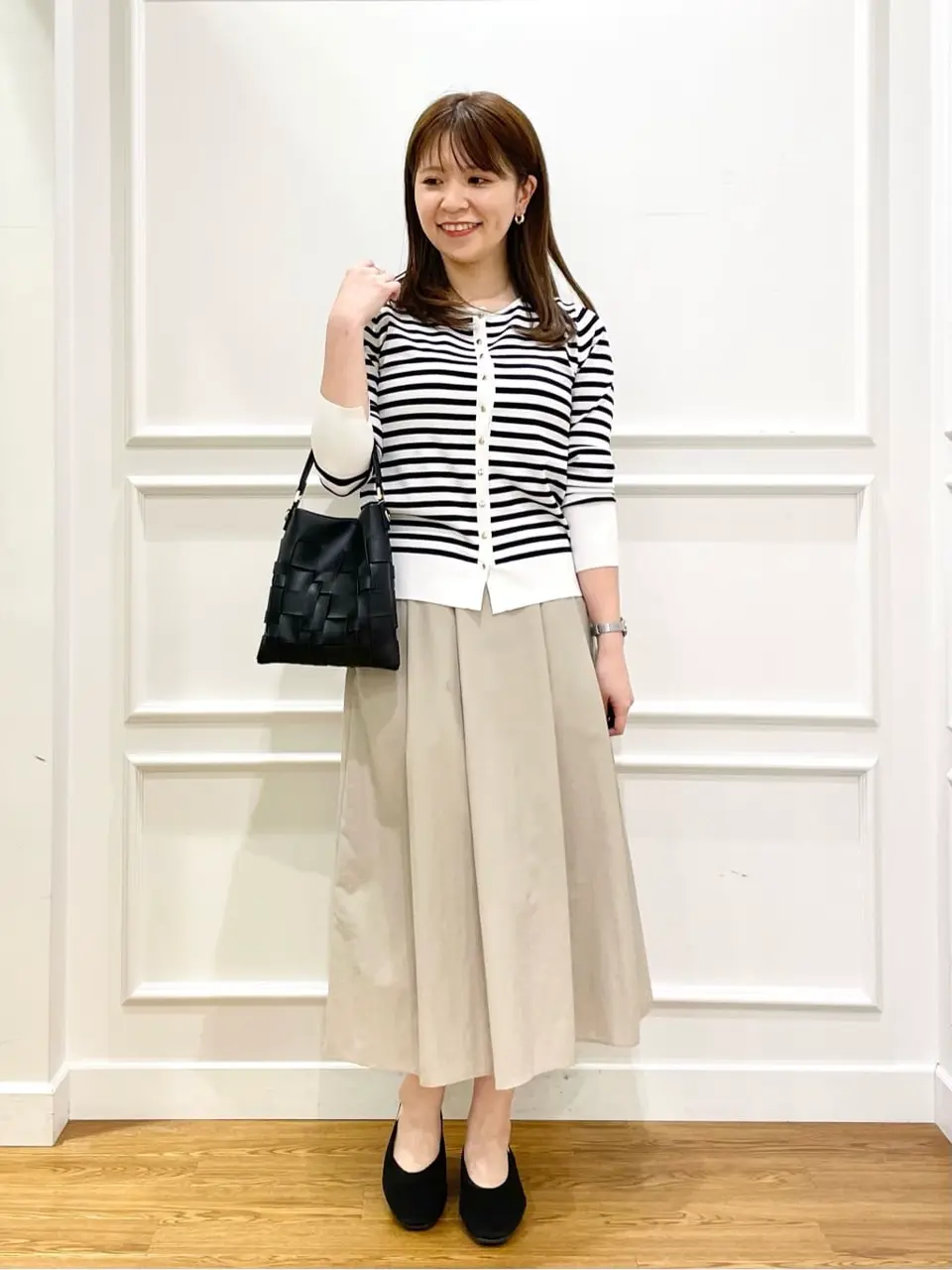 23区 S スタッフ コーディネート画像