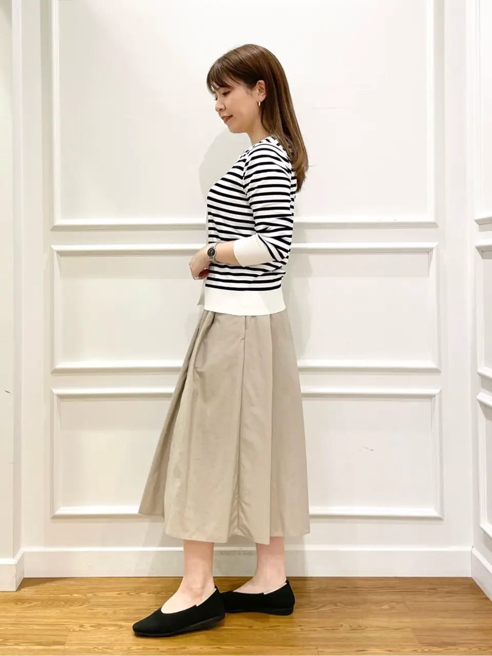 23区 S スタッフ コーディネート画像