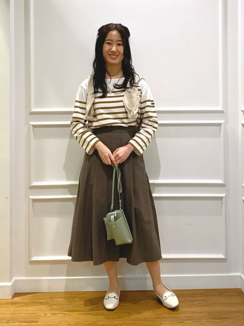 23区 S スタッフ コーディネート画像