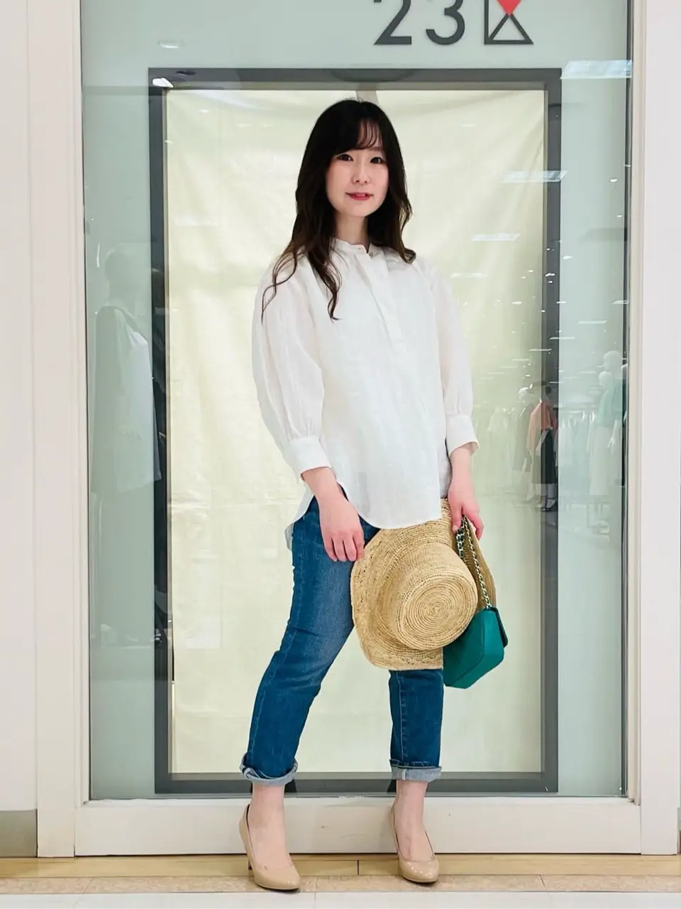 23区 S 森口 コーディネート画像