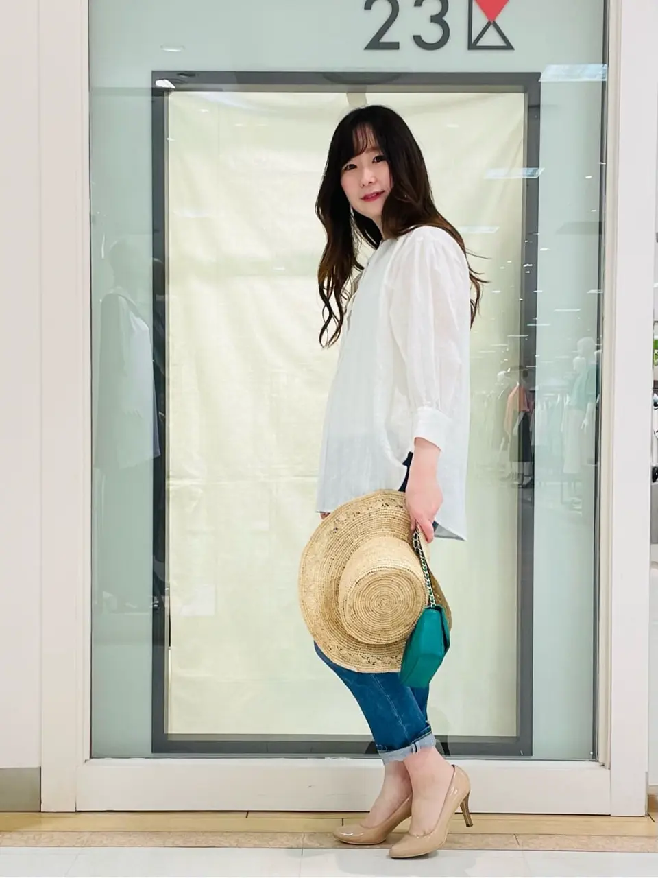 23区 S 森口 コーディネート画像