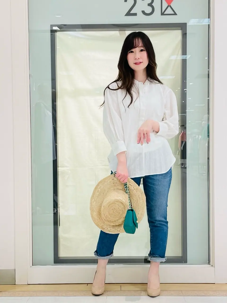 23区 S 森口 コーディネート画像