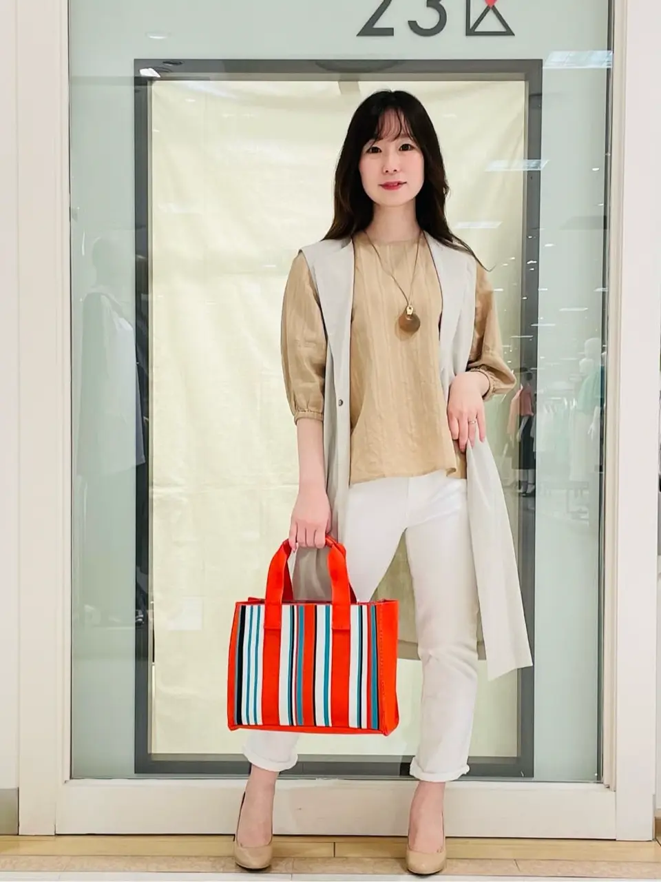 23区 S 森口 コーディネート画像