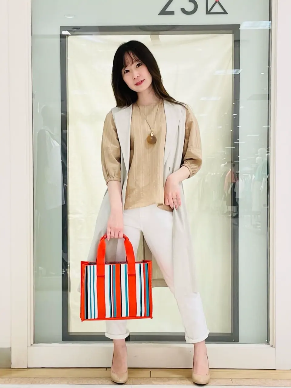 23区 S 森口 コーディネート画像