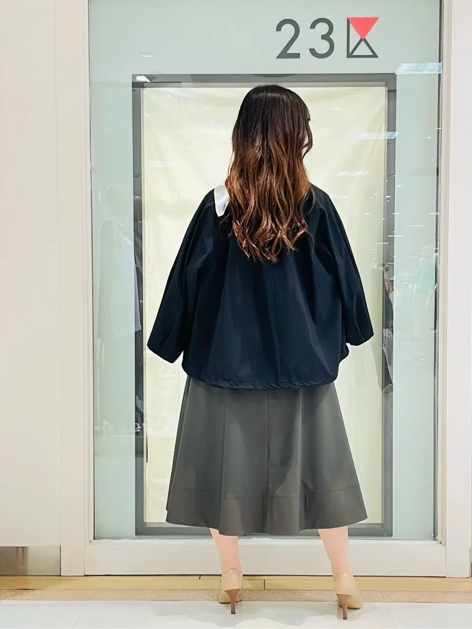 23区 S 森口 コーディネート画像