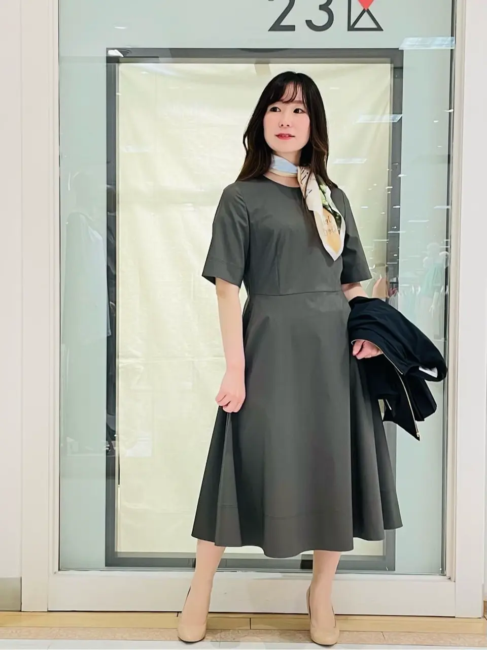 23区 S 森口 コーディネート画像