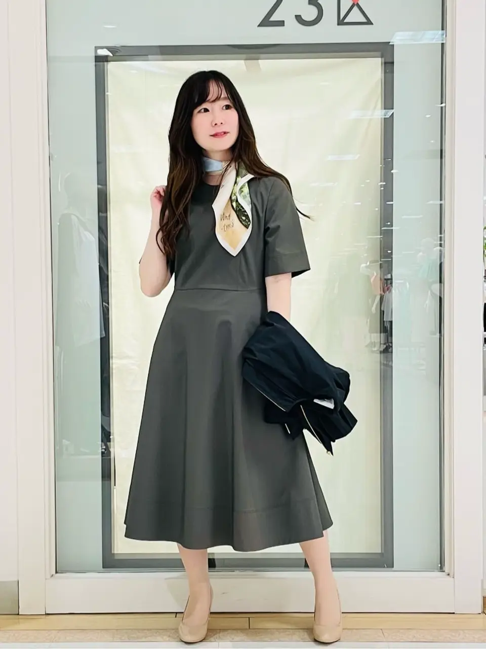 23区 S 森口 コーディネート画像