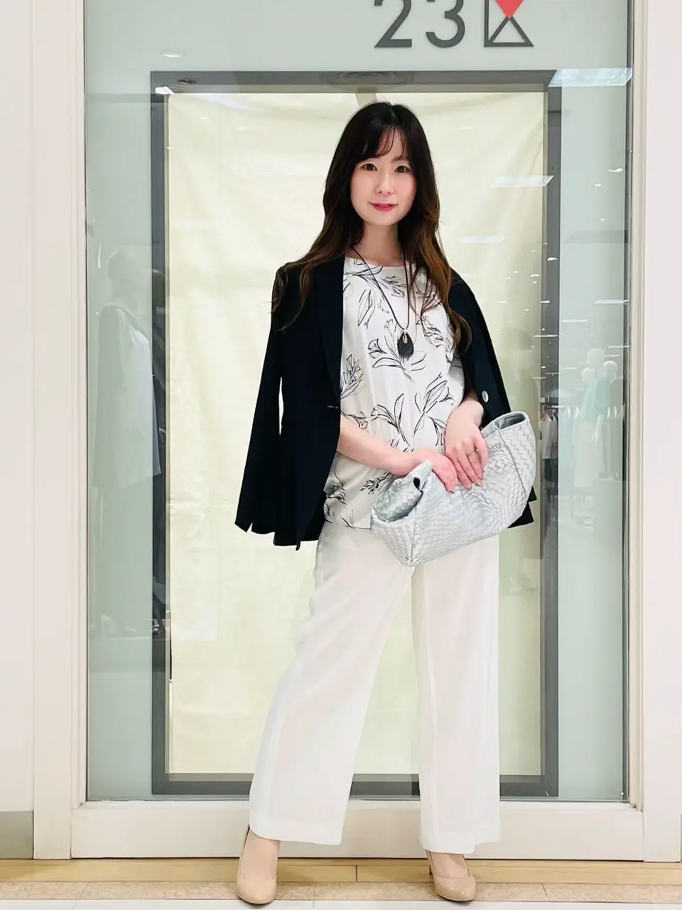 23区 S 森口 コーディネート画像