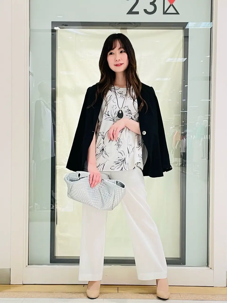 23区 S 森口 コーディネート画像