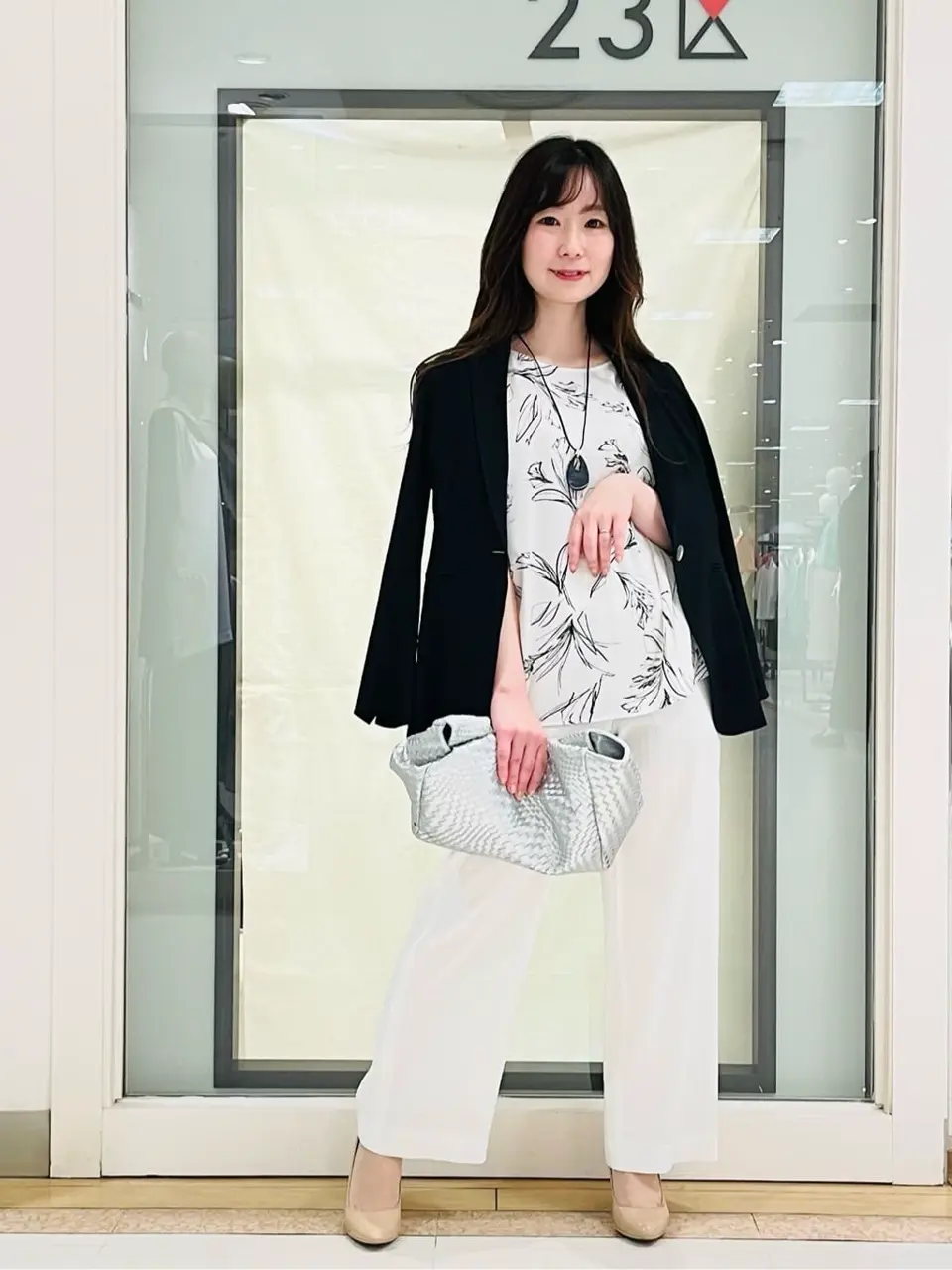 23区 S 森口 コーディネート画像