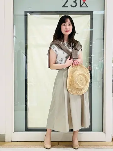 23区 S 森口 コーディネート画像