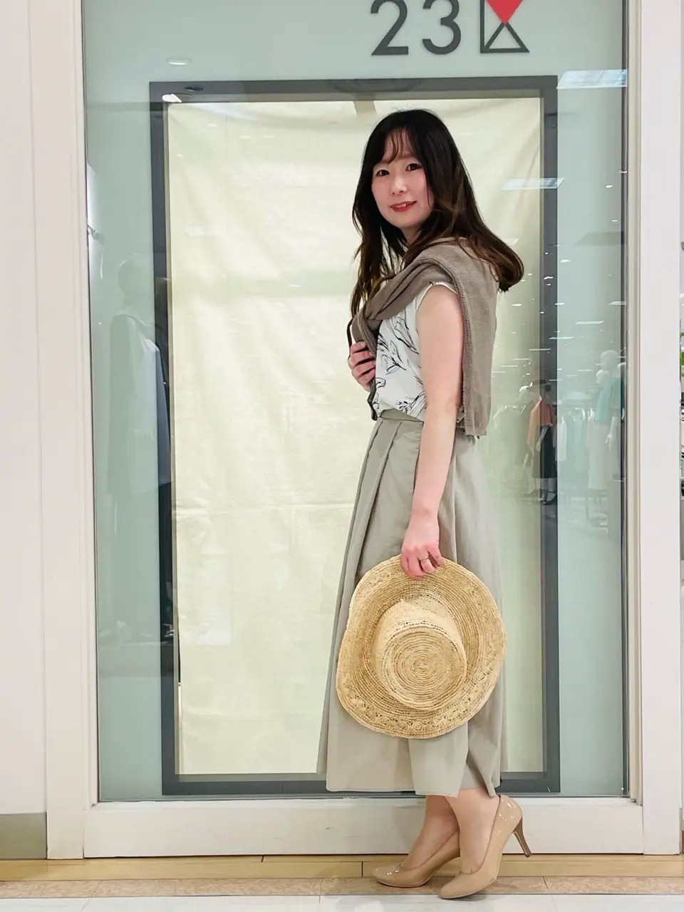 23区 S 森口 コーディネート画像