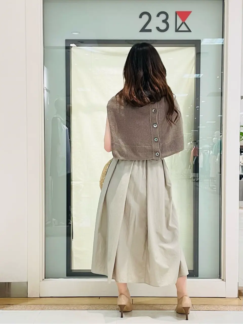 23区 S 森口 コーディネート画像