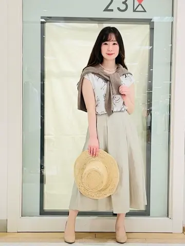 23区 S 森口 コーディネート画像