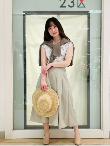 23区 S 森口 コーディネート画像