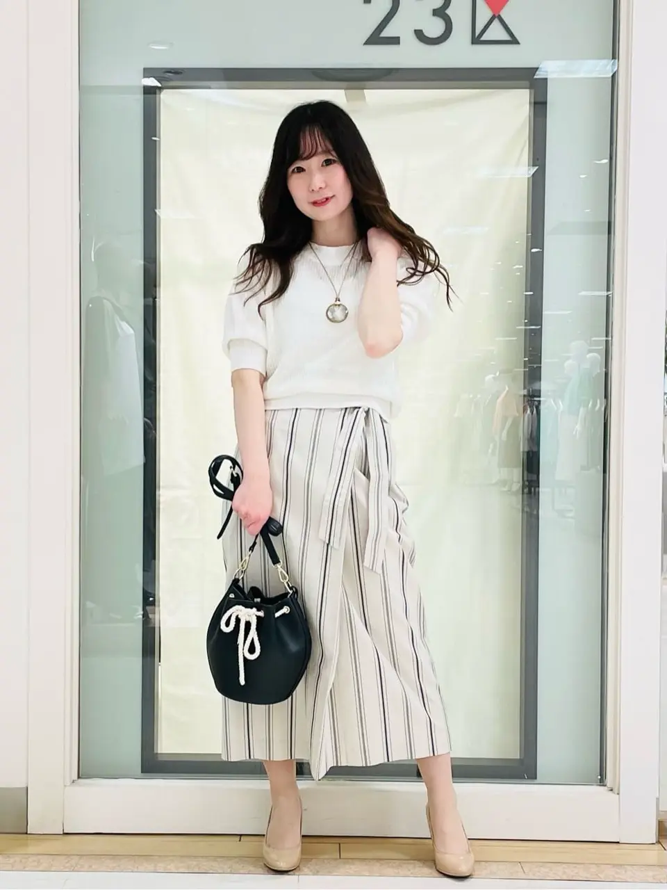 23区 S 森口 コーディネート画像