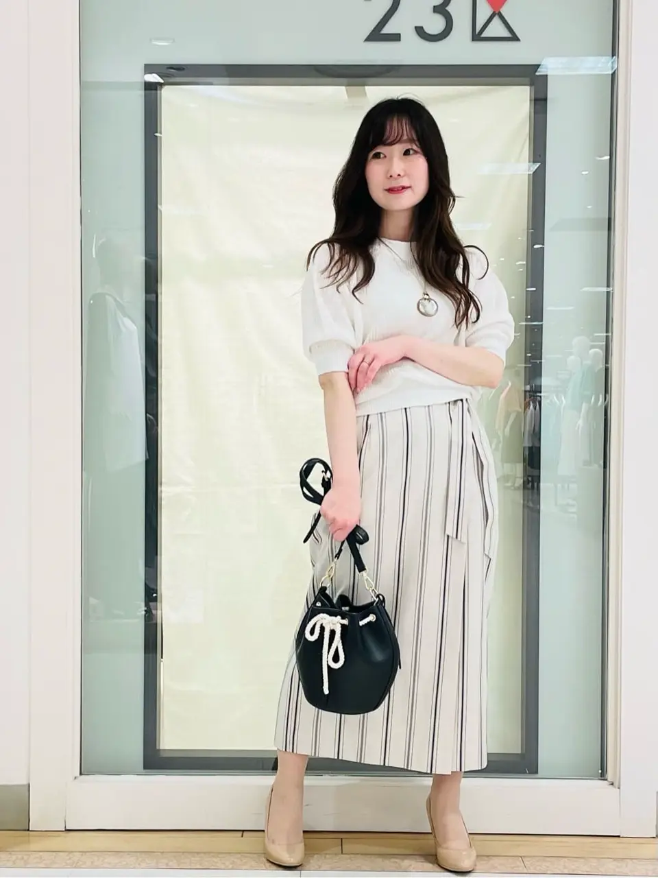 23区 S 森口 コーディネート画像