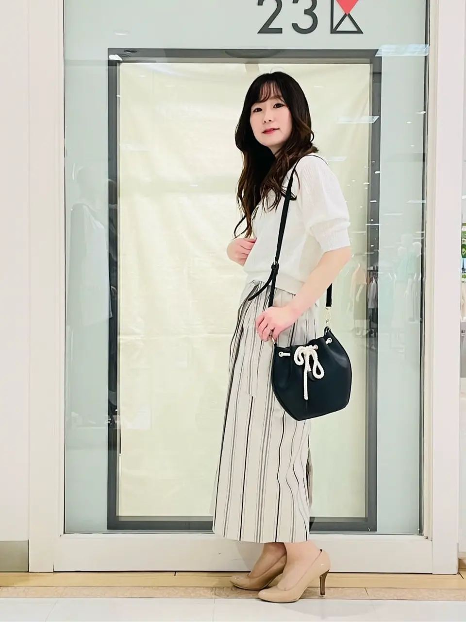 23区 S 森口 コーディネート画像