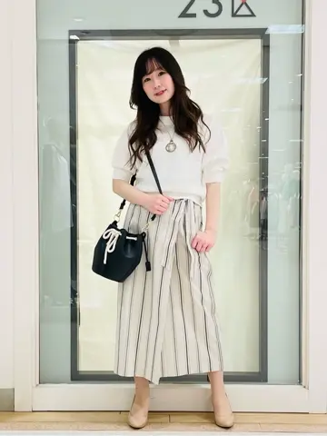 23区 S 森口 コーディネート画像