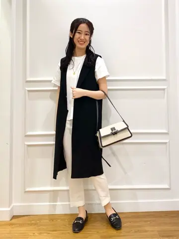 23区 S スタッフ コーディネート画像