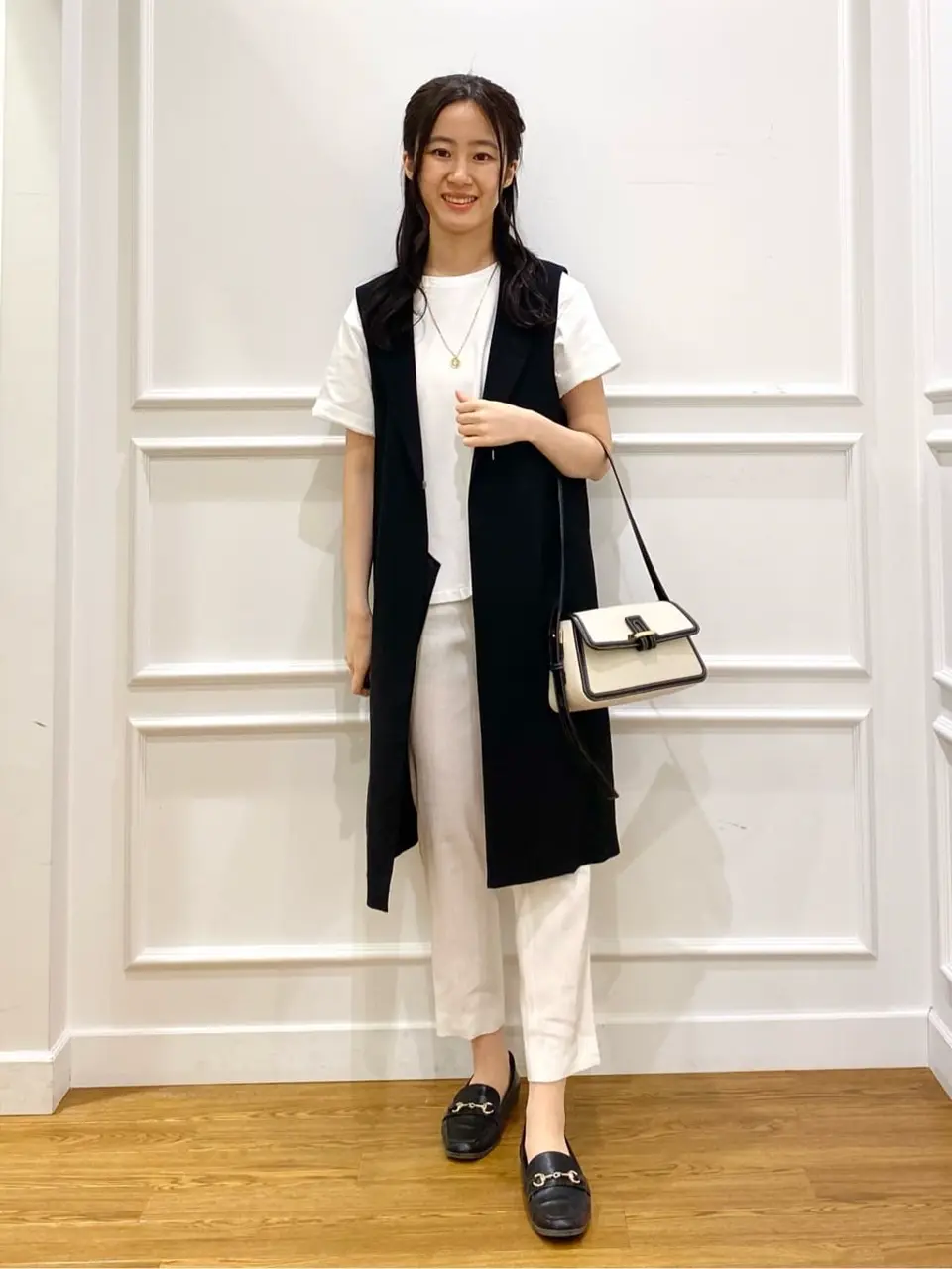 23区 S スタッフ コーディネート画像