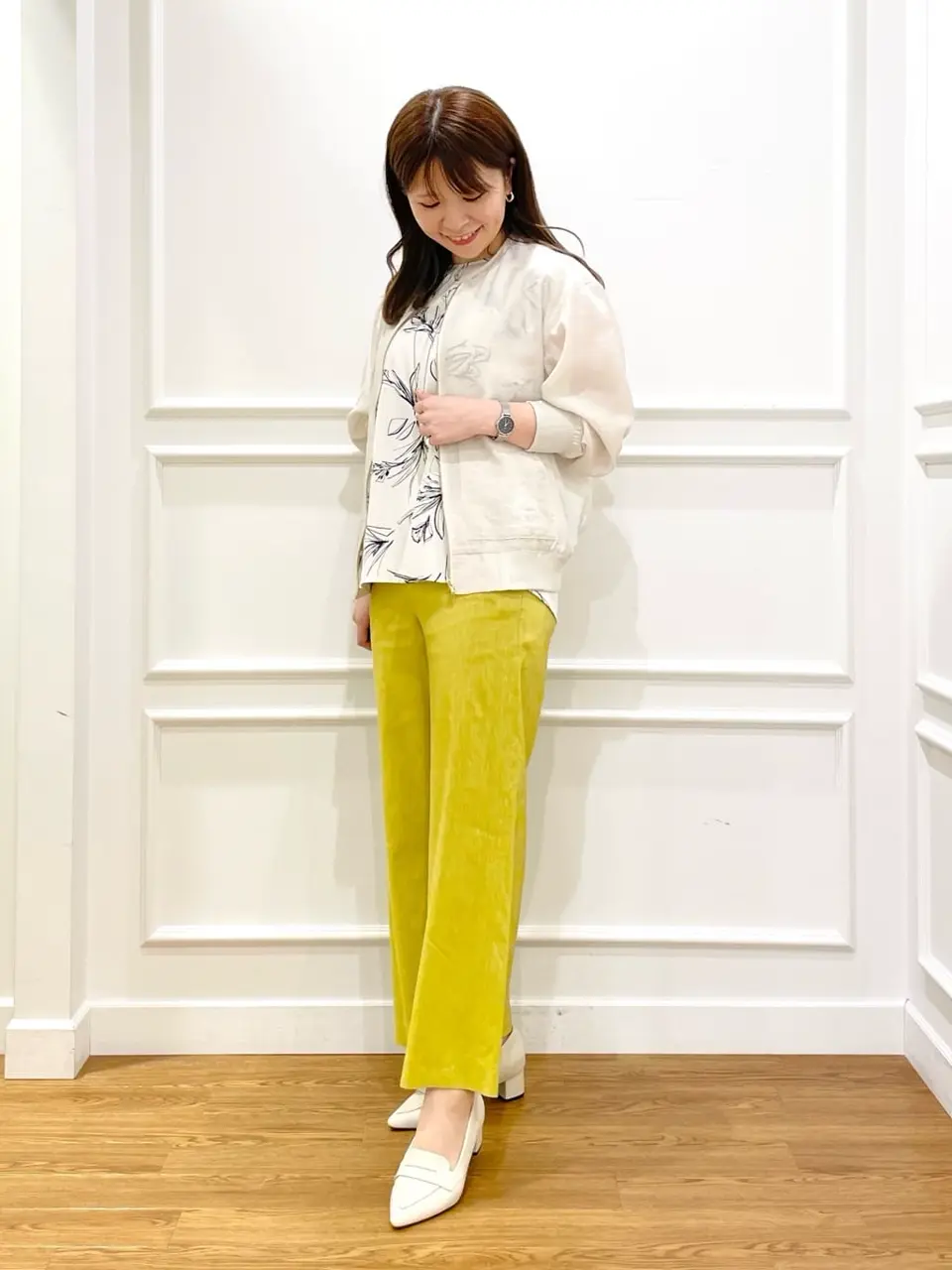 23区 S スタッフ コーディネート画像