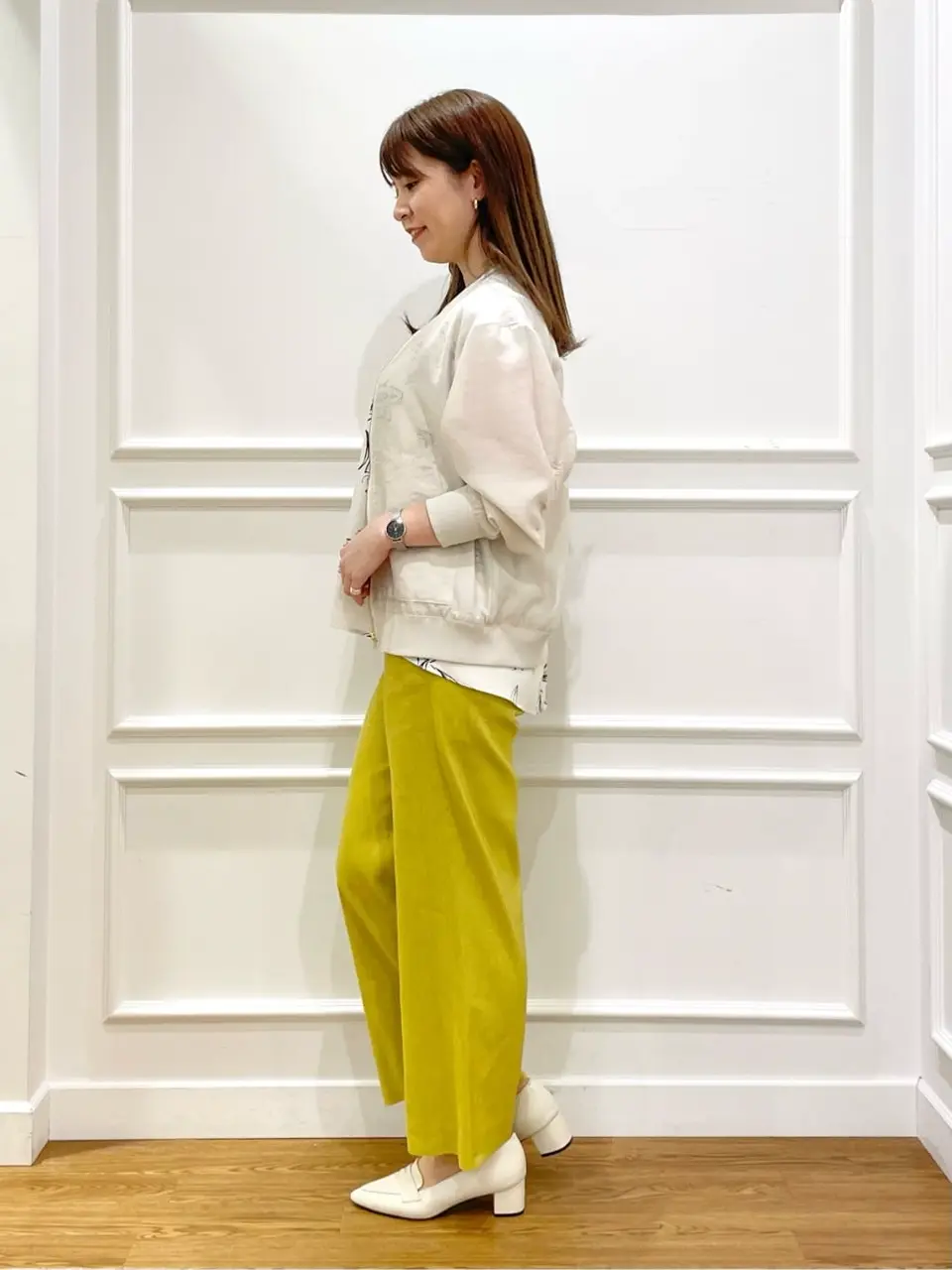 23区 S スタッフ コーディネート画像