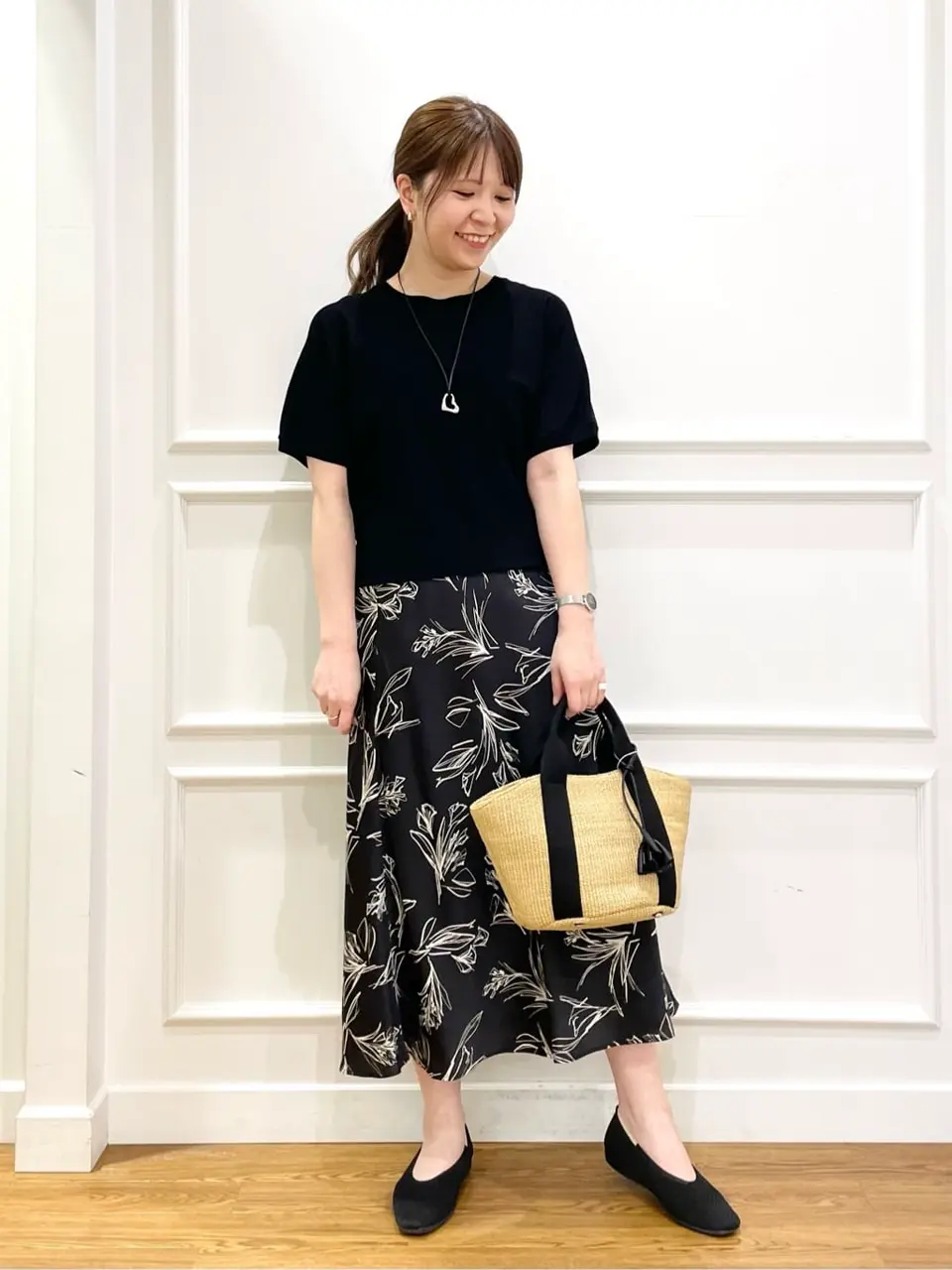 23区 S スタッフ コーディネート画像