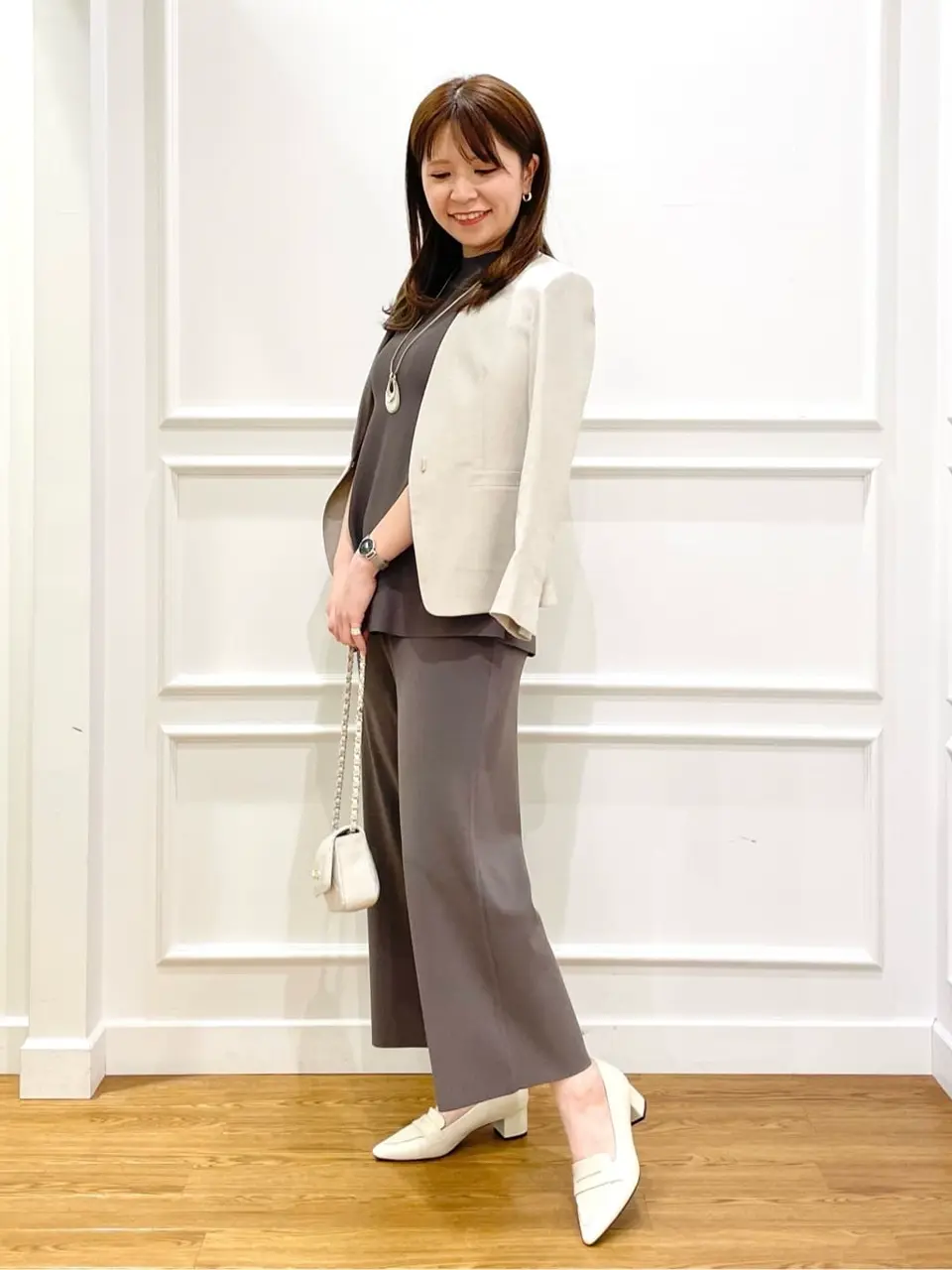 23区 S スタッフ コーディネート画像