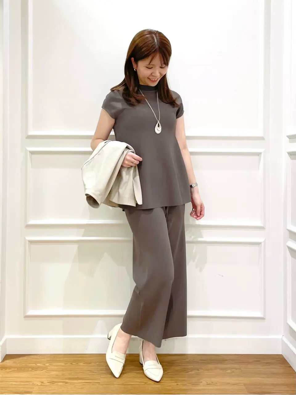 23区 S スタッフ コーディネート画像