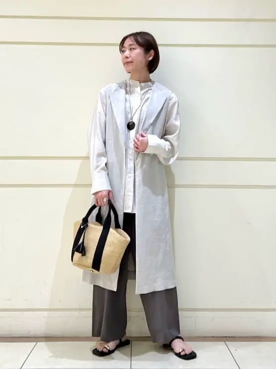 23区 S スタッフ コーディネート画像