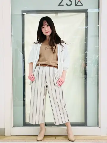 23区 S 森口 コーディネート画像