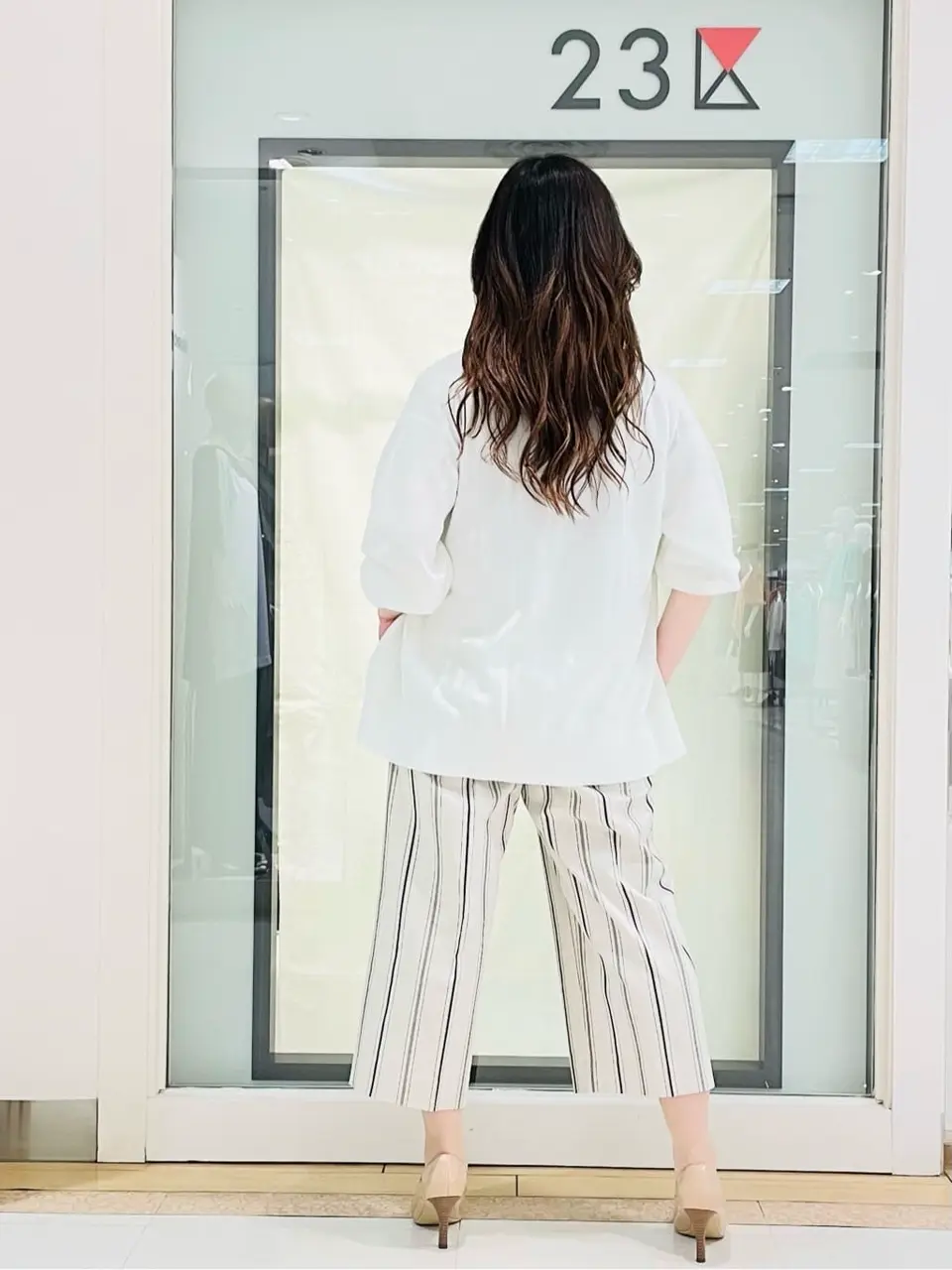 23区 S 森口 コーディネート画像