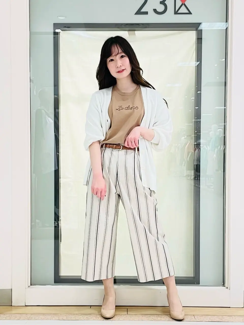 23区 S 森口 コーディネート画像