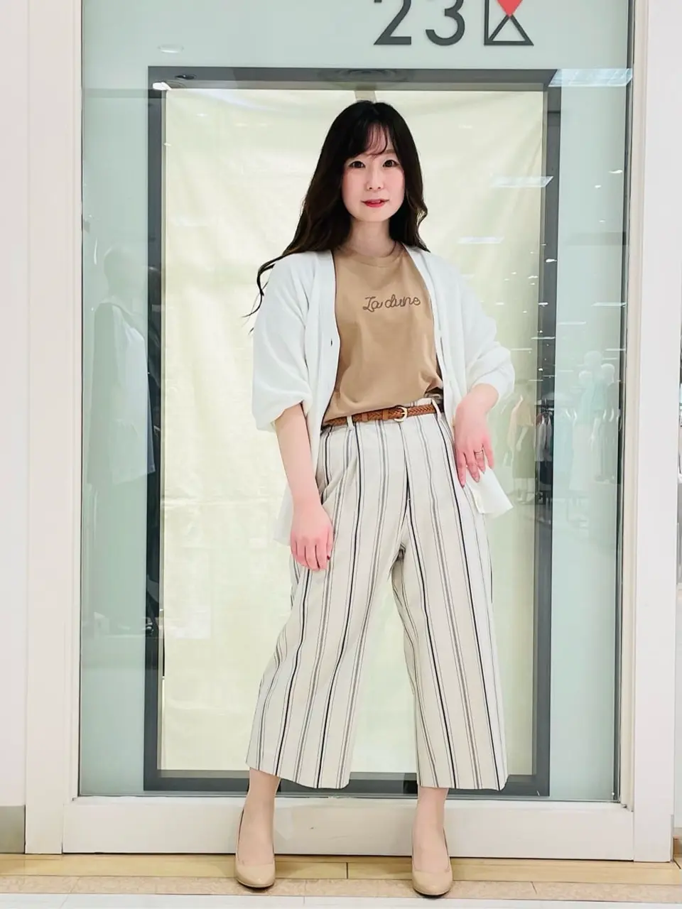 23区 S 森口 コーディネート画像