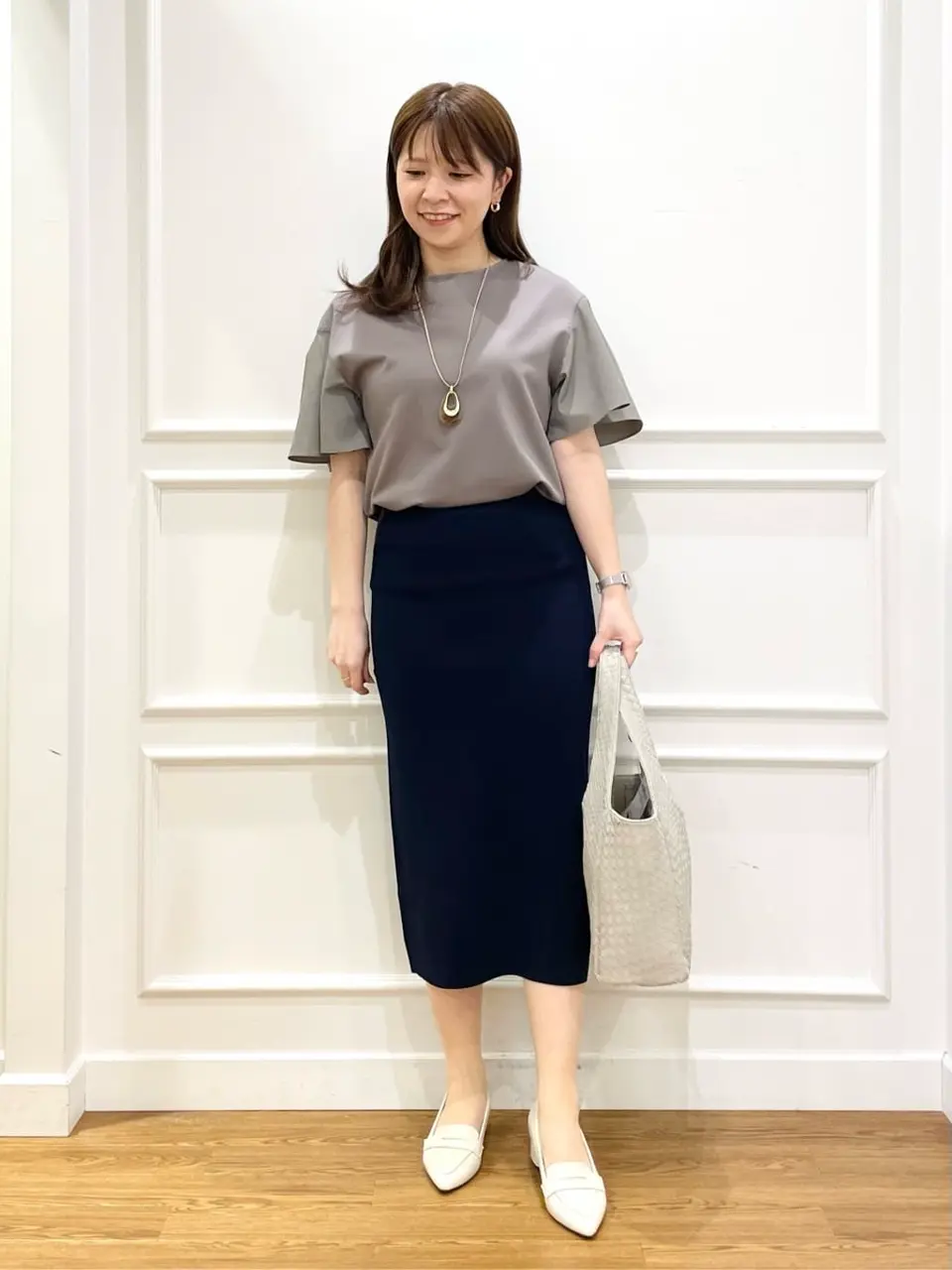 23区 S スタッフ コーディネート画像