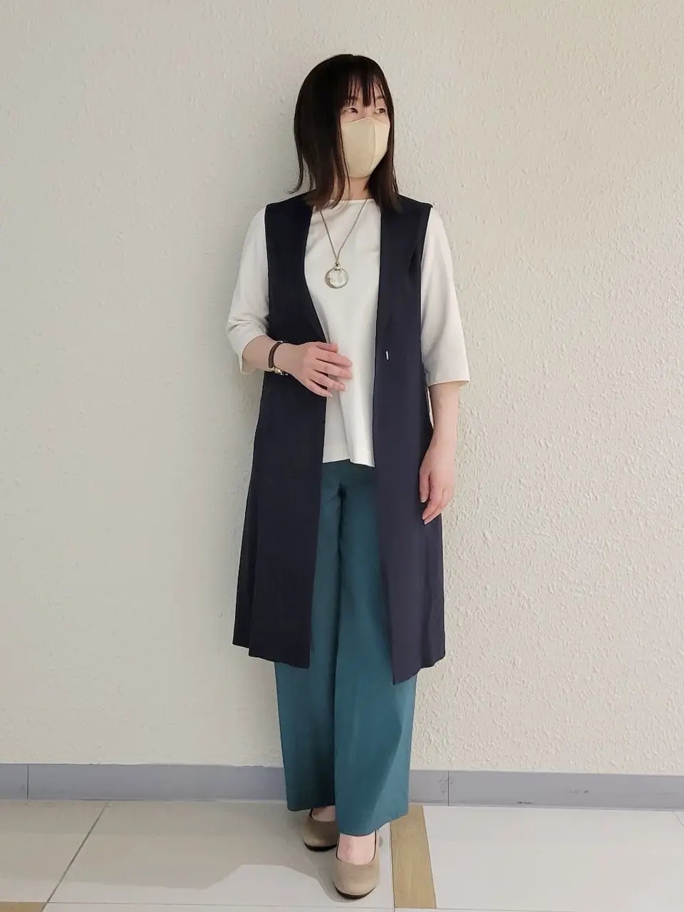  三ツ口 コーディネート画像