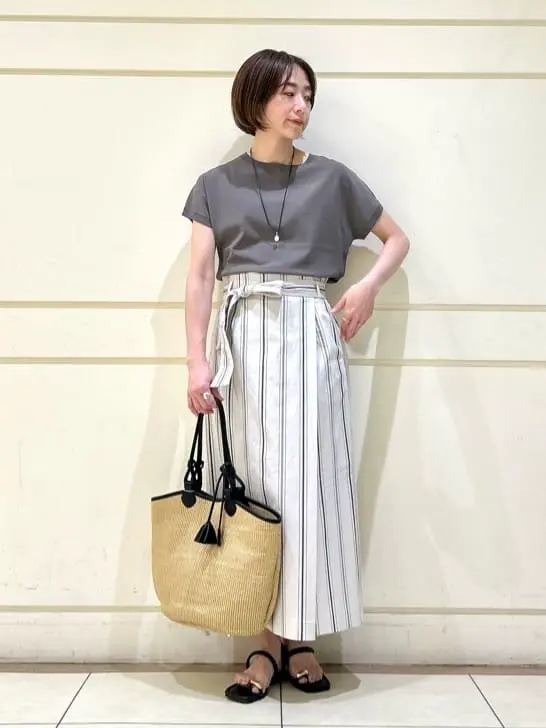 23区 S スタッフ コーディネート画像