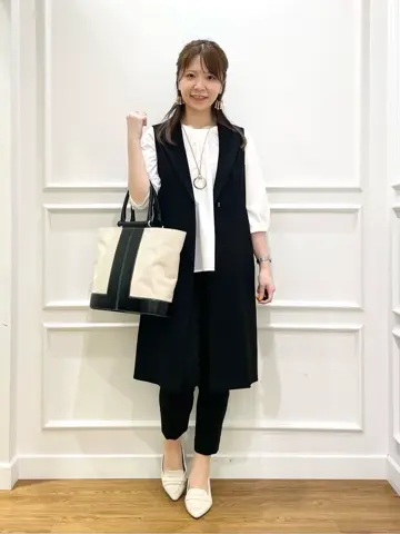 23区 S スタッフ コーディネート画像