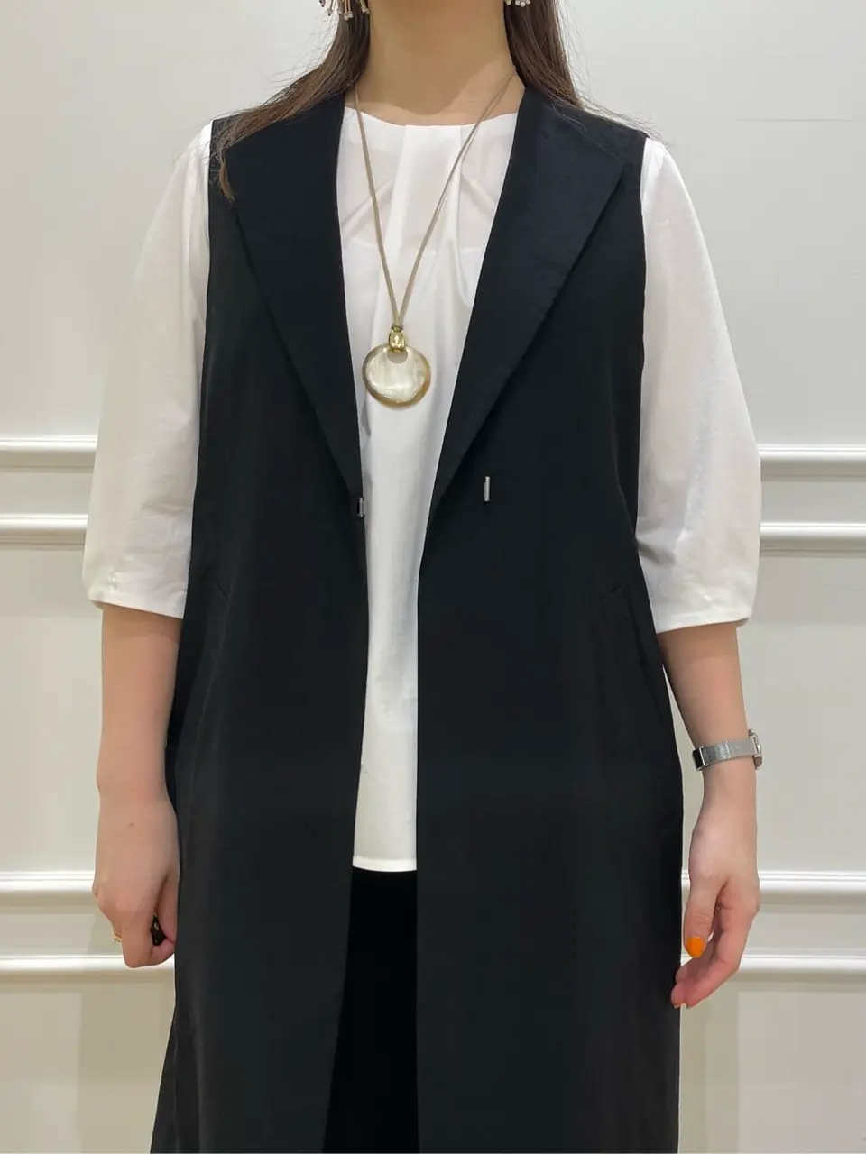 23区 S スタッフ コーディネート画像