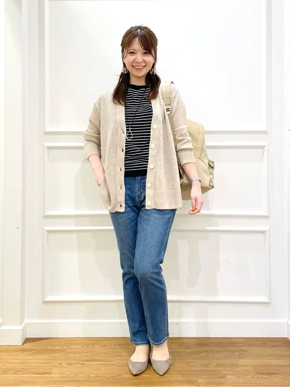 23区 S スタッフ コーディネート画像