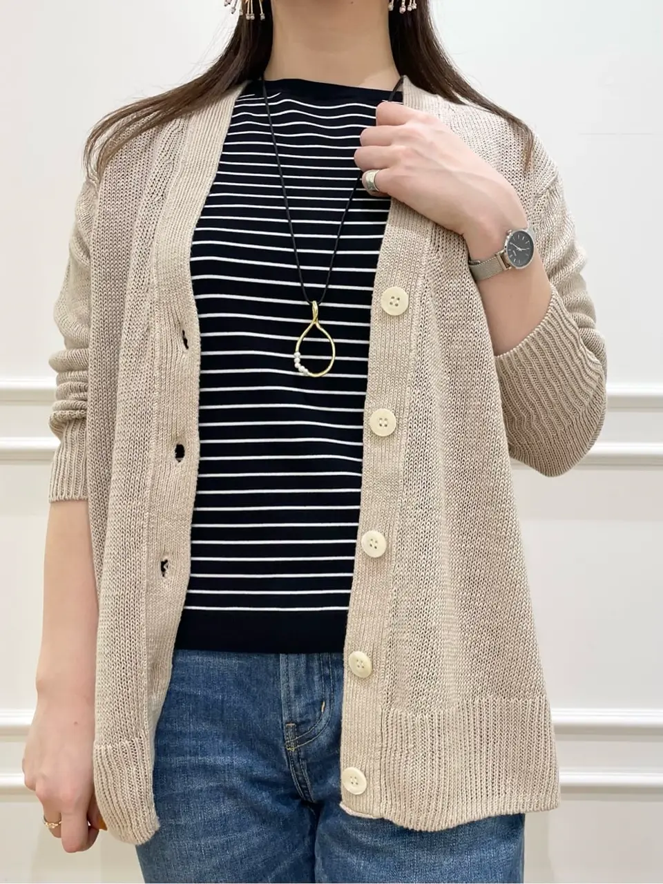 23区 S スタッフ コーディネート画像