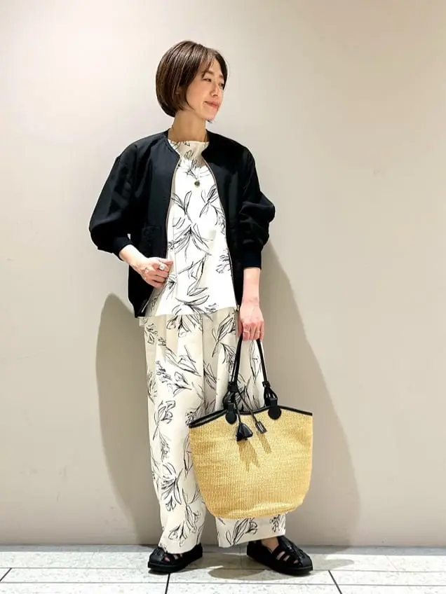 23区 S スタッフ コーディネート画像