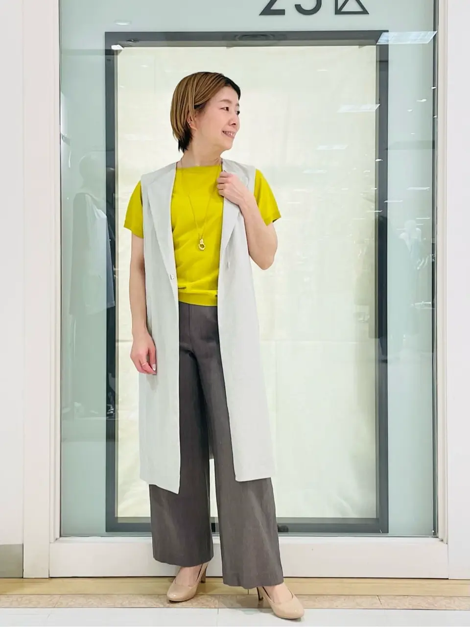  山川 コーディネート画像