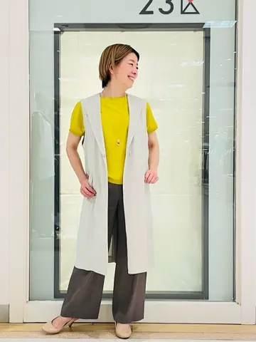 23区 S 山川 コーディネート画像